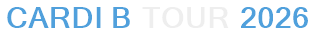 Cardi B Tour 2026